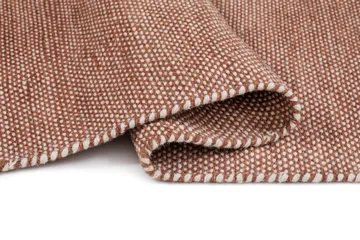 Handvävd Matta Sandhamn 75x230 cm - Terracotta - Textil & mattor - Mattor - Modern matta - Ullmatta
