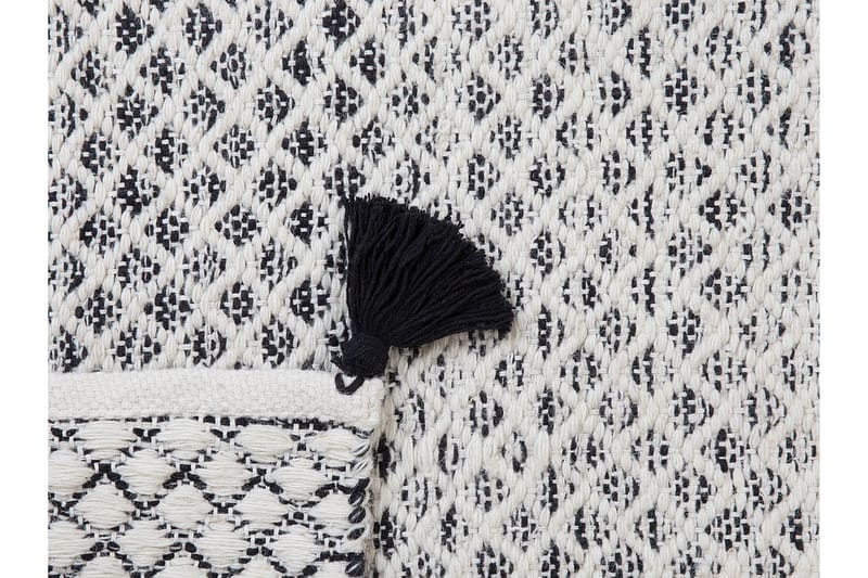 Inwood Matta 140x200 cm - Svart - Textil & mattor - Mattor - Modern matta - Ullmatta