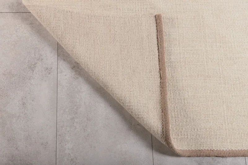 Jaipur Ullmatta 200x300 cm - Beige - Textil & mattor - Mattor - Modern matta - Ullmatta