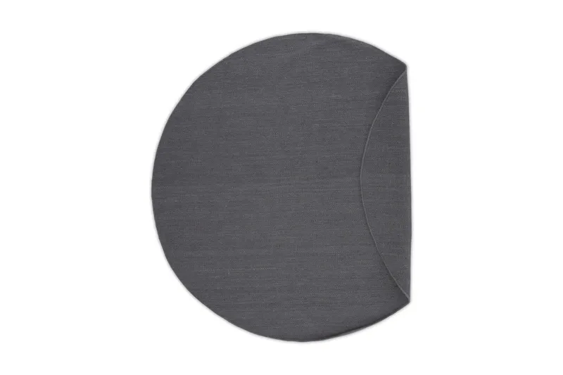 Jaipur Ullmatta Rund 200 cm - Ljusgrå - Textil & mattor - Mattor - Modern matta - Ullmatta