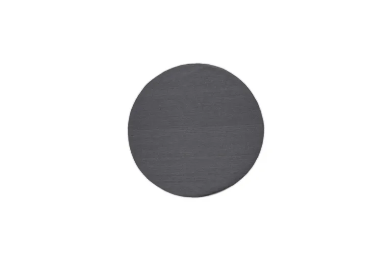 Jaipur Ullmatta Rund 200 cm, Ljusgrå