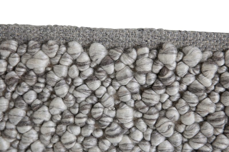 Jajru Ullmatta 200x300 cm - Ljusgrå - Textil & mattor - Mattor - Modern matta - Ullmatta