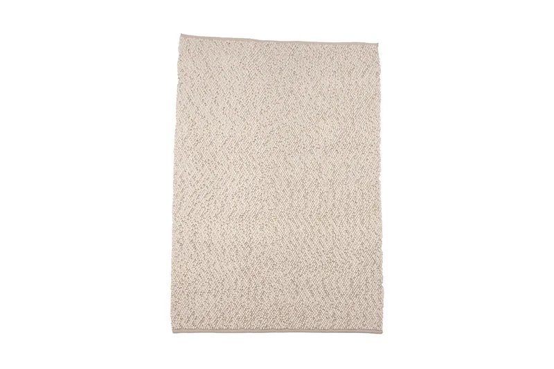 Jajru Ullmatta Rektangulär 200x300 cm - Vit - Textil & mattor - Mattor - Modern matta - Ullmatta