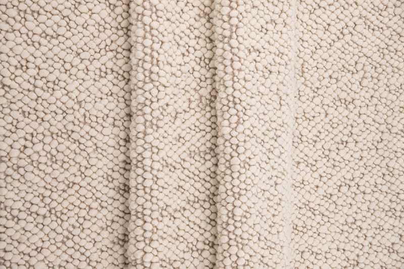 Jajru Ullmatta Rektangulär 250x350 cm - Vit - Textil & mattor - Mattor - Modern matta - Ullmatta