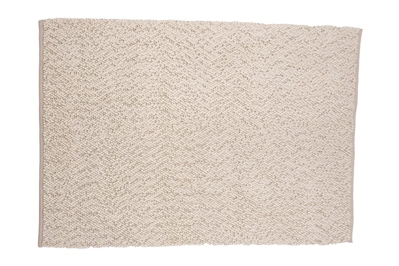 Jajru Ullmatta Rektangulär 250x350 cm - Vit - Textil & mattor - Mattor - Modern matta - Ullmatta