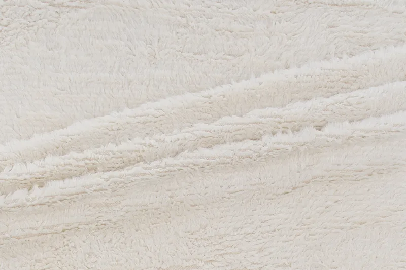 Leiko Ullmatta 160x230 cm - Vit - Textil & mattor - Mattor - Modern matta - Ullmatta