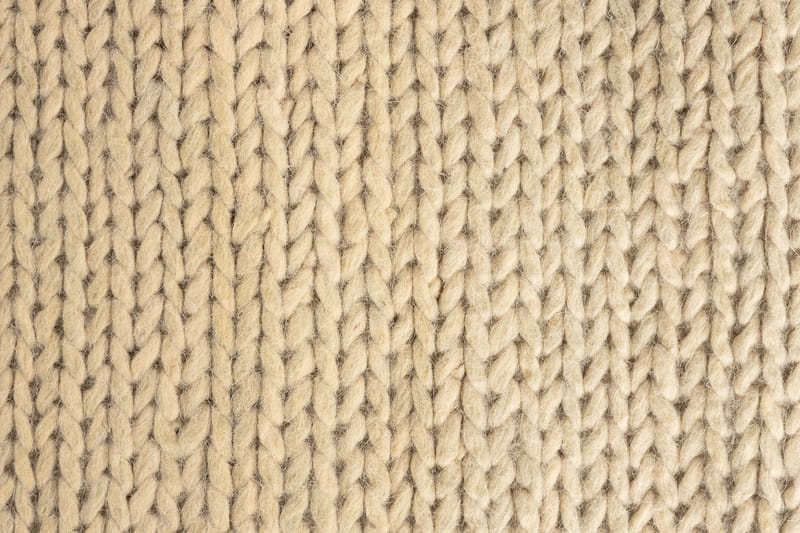 Marta Ullmatta 250x350 cm - Cremevit - Textil & mattor - Mattor - Modern matta - Ullmatta