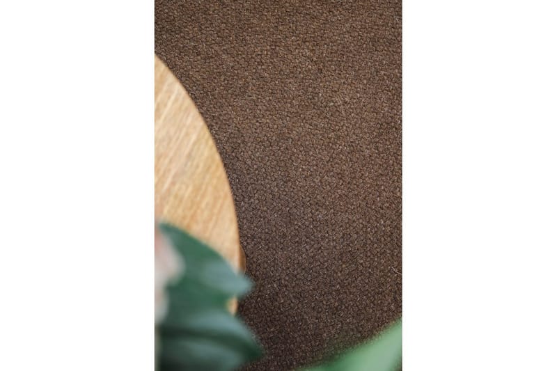 Ullmatta Merino - 160x160 cm, Chocolate brown - Textil & mattor - Mattor - Modern matta - Ullmatta