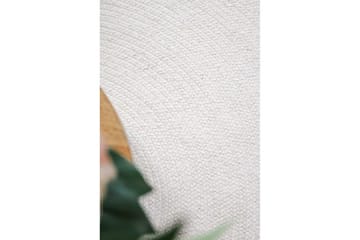 Ullmatta Merino - 160x160 cm, Creme - Textil & mattor - Mattor - Modern matta - Ullmatta