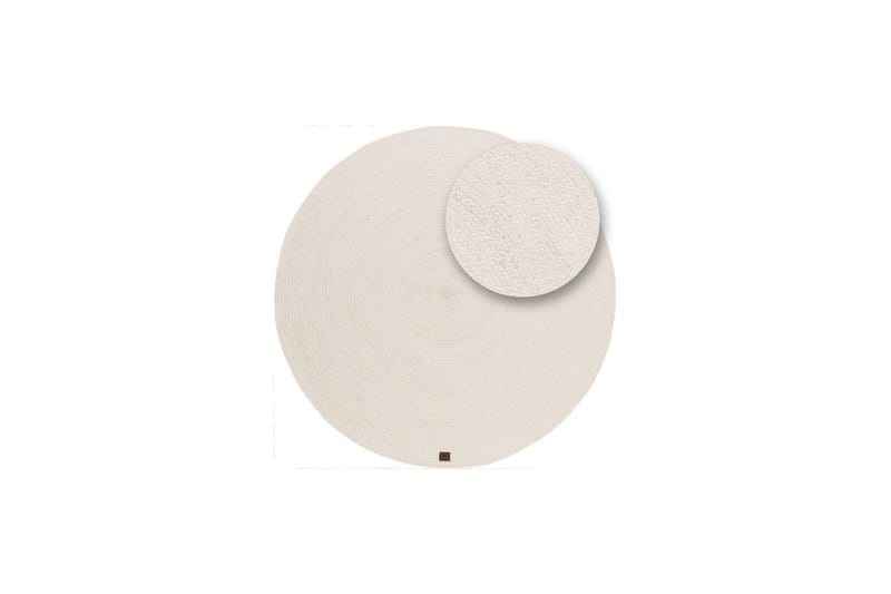 Ullmatta Merino - 160x160 cm, Creme - Textil & mattor - Mattor - Modern matta - Ullmatta