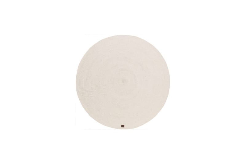 Ullmatta Merino - 160x160 cm, Creme - Textil & mattor - Mattor - Modern matta - Ullmatta