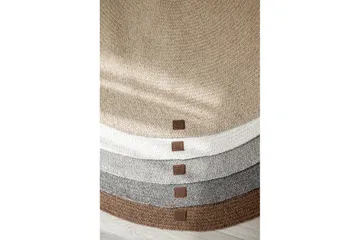 Ullmatta Merino - 160x160 cm, Creme - Textil & mattor - Mattor - Modern matta - Ullmatta