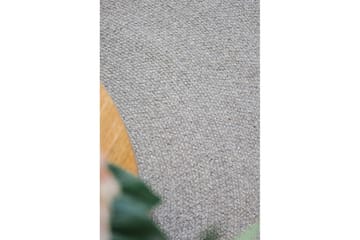 Ullmatta Merino - 160x160 cm, Grey - Textil & mattor - Mattor - Modern matta - Ullmatta
