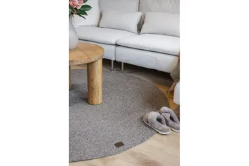Ullmatta Merino - 160x160 cm, Taupe - Textil & mattor - Mattor - Modern matta - Ullmatta