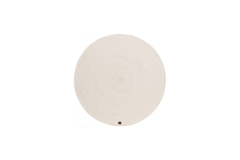 Ullmatta Merino, 200x200 cm, Creme