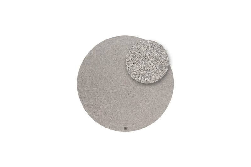 Ullmatta Merino - 200x200 cm, Grey - Textil & mattor - Mattor - Modern matta - Ullmatta