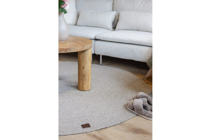 Ullmatta Merino - 200x200 cm, Grey - Textil & mattor - Mattor - Modern matta - Ullmatta