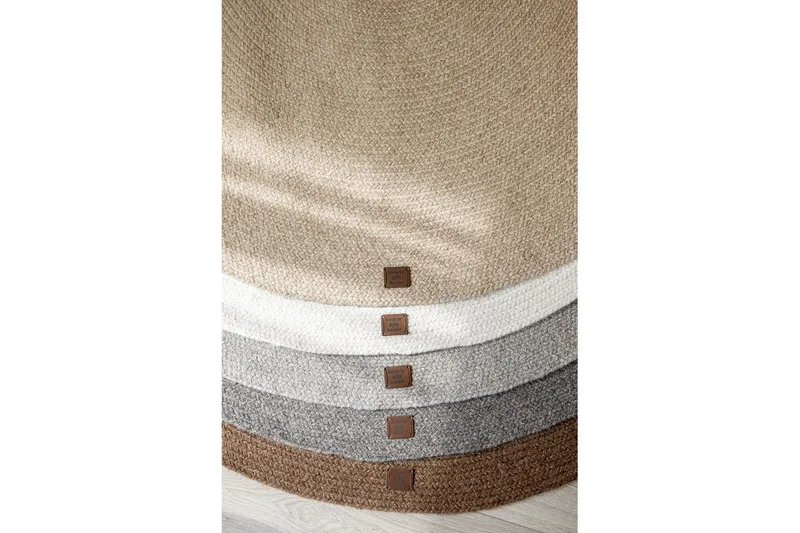Ullmatta Merino - 200x200 cm, Taupe - Textil & mattor - Mattor - Modern matta - Ullmatta