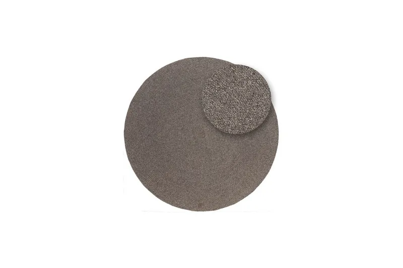 Ullmatta Merino - 200x200 cm, Taupe - Textil & mattor - Mattor - Modern matta - Ullmatta