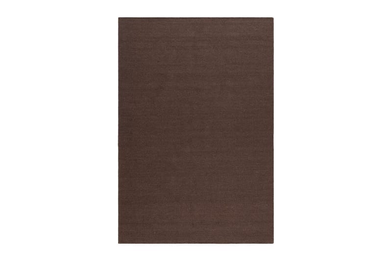 Ullmatta Molly - 160x230 cm, Chocolate brown - Textil & mattor - Mattor - Modern matta - Ullmatta