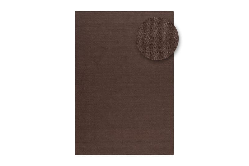 Ullmatta Molly - 160x230 cm, Chocolate brown - Textil & mattor - Mattor - Modern matta - Ullmatta