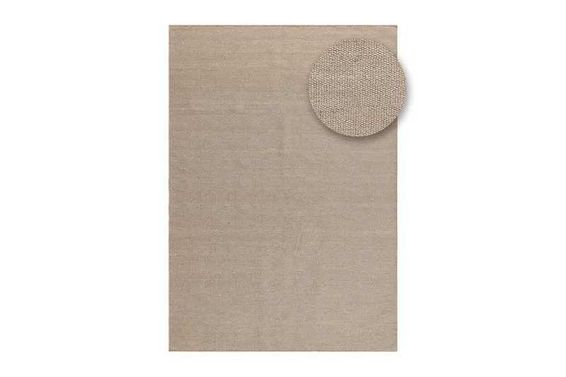 Ullmatta Molly - 160x230 cm, Dark Linen - Textil & mattor - Mattor - Modern matta - Ullmatta