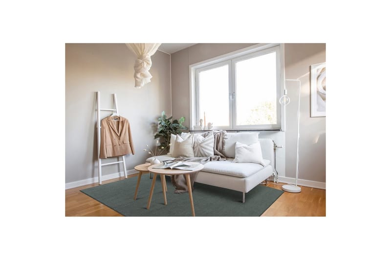Ullmatta Molly - 160x230 cm, Green - Textil & mattor - Mattor - Modern matta - Ullmatta