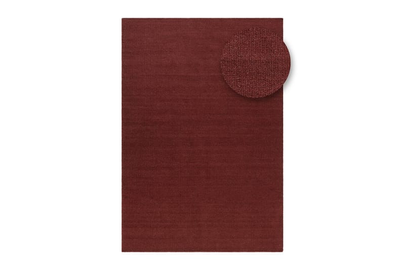 Ullmatta Molly - 160x230 cm, Marsala - Textil & mattor - Mattor - Modern matta - Ullmatta