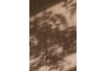 Ullmatta Molly - 200x200 cm, Chocolate brown - Textil & mattor - Mattor - Modern matta - Ullmatta