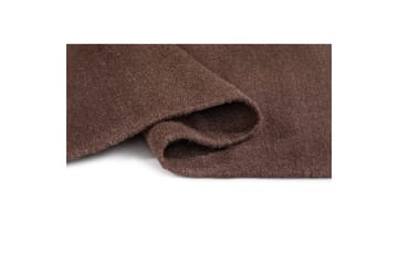 Ullmatta Molly - 200x200 cm, Chocolate brown - Textil & mattor - Mattor - Modern matta - Ullmatta