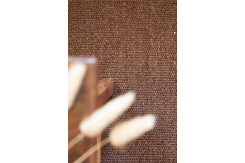 Ullmatta Molly - 200x200 cm, Chocolate brown - Textil & mattor - Mattor - Modern matta - Ullmatta