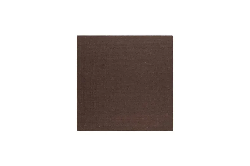 Ullmatta Molly - 200x200 cm, Chocolate brown - Textil & mattor - Mattor - Modern matta - Ullmatta
