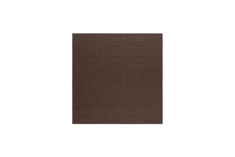 Ullmatta Molly - 200x200 cm, Chocolate brown - Textil & mattor - Mattor - Modern matta - Ullmatta