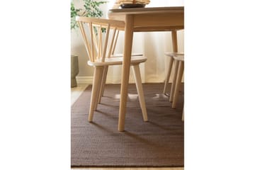 Ullmatta Molly - 200x200 cm, Chocolate brown - Textil & mattor - Mattor - Modern matta - Ullmatta