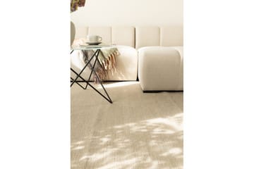 Ullmatta Molly - 200x200 cm, Dark Linen - Textil & mattor - Mattor - Modern matta - Ullmatta
