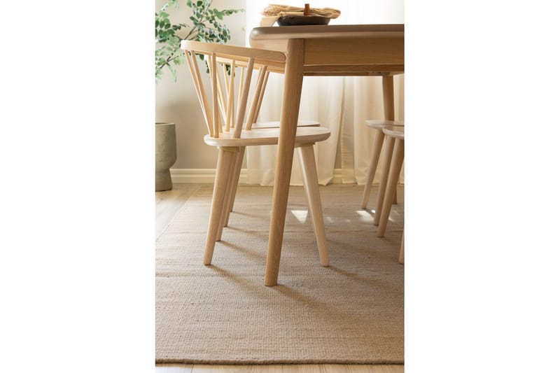 Ullmatta Molly - 200x200 cm, Dark Linen - Textil & mattor - Mattor - Modern matta - Ullmatta