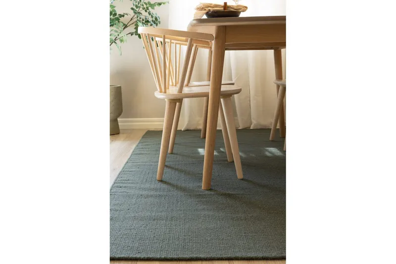 Ullmatta Molly - 200x200 cm, Green - Textil & mattor - Mattor - Modern matta - Ullmatta