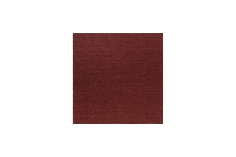 Ullmatta Molly - 200x200 cm, Marsala - Textil & mattor - Mattor - Modern matta - Ullmatta