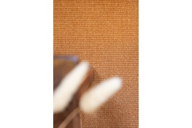 Ullmatta Molly - 200x200 cm, Terracotta - Textil & mattor - Mattor - Modern matta - Ullmatta