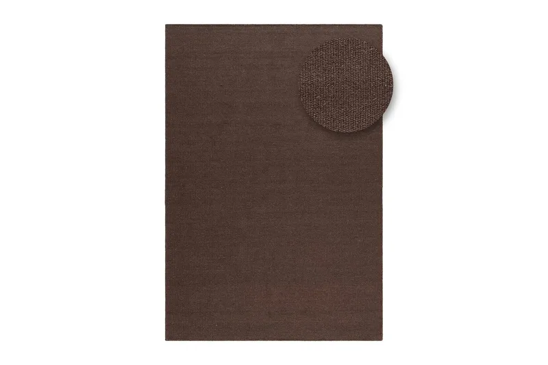 Ullmatta Molly - 200x300 cm, Chocolate brown - Textil & mattor - Mattor - Modern matta - Ullmatta