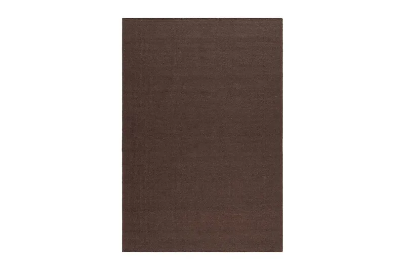 Ullmatta Molly - 200x300 cm, Chocolate brown - Textil & mattor - Mattor - Modern matta - Ullmatta