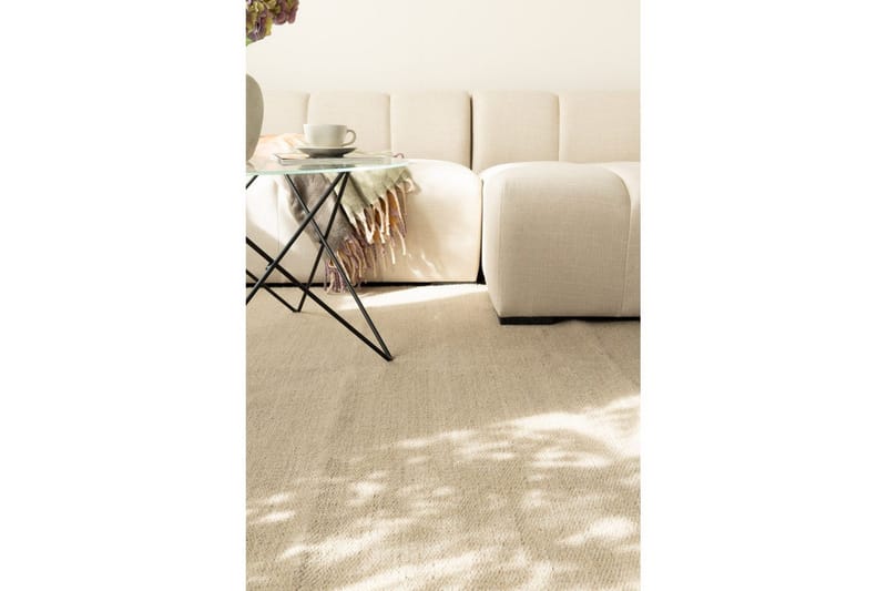 Ullmatta Molly - 200x300 cm, Dark Linen - Textil & mattor - Mattor - Modern matta - Ullmatta