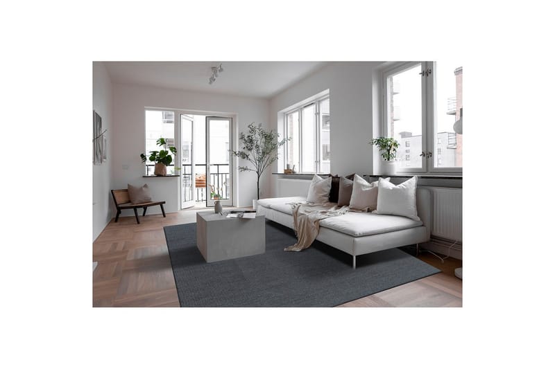 Ullmatta Molly - 200x300 cm, Graphite - Textil & mattor - Mattor - Modern matta - Ullmatta
