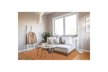 Ullmatta Molly - 200x300 cm, Terracotta - Textil & mattor - Mattor - Modern matta - Ullmatta