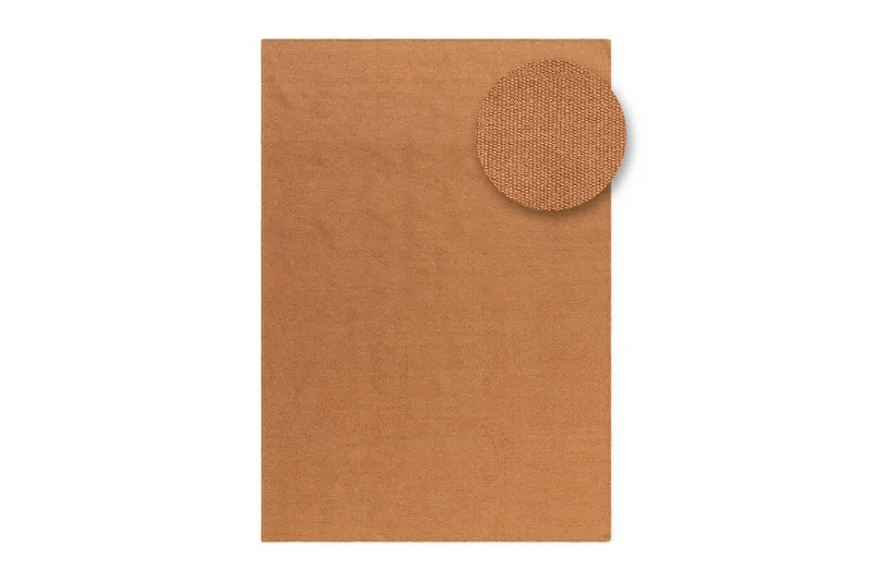 Ullmatta Molly - 200x300 cm, Terracotta - Textil & mattor - Mattor - Modern matta - Ullmatta
