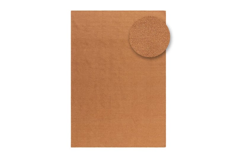 Ullmatta Molly - 200x300 cm, Terracotta - Textil & mattor - Mattor - Modern matta - Ullmatta