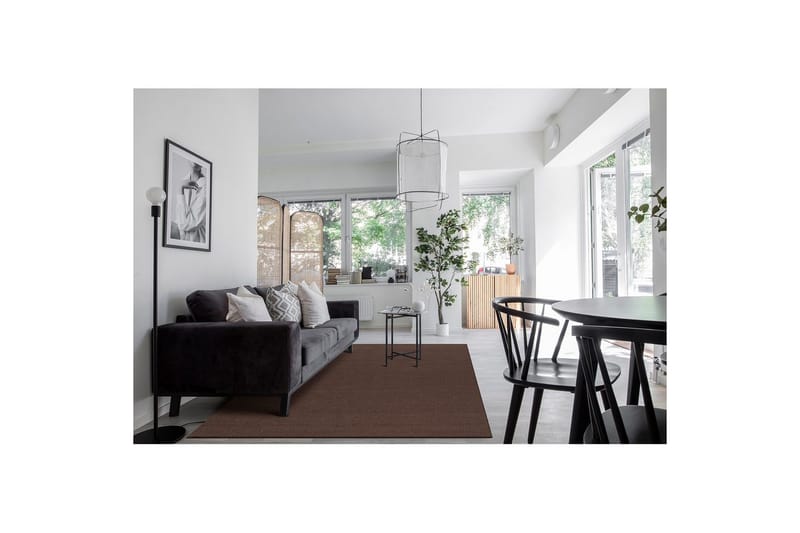 Ullmatta Molly - 240x340 cm, Chocolate brown - Textil & mattor - Mattor - Modern matta - Ullmatta