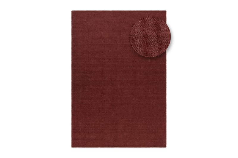 Ullmatta Molly - 240x340 cm, Marsala - Textil & mattor - Mattor - Modern matta - Ullmatta