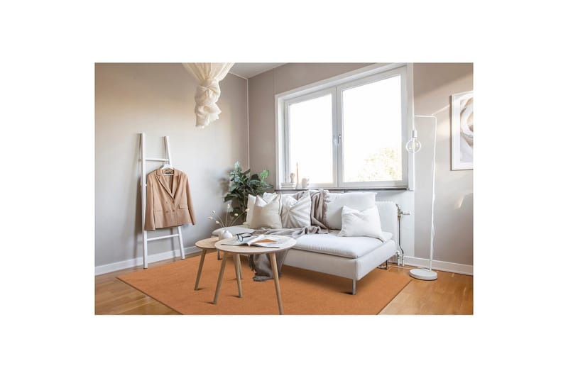 Ullmatta Molly - 240x340 cm, Terracotta - Textil & mattor - Mattor - Modern matta - Ullmatta