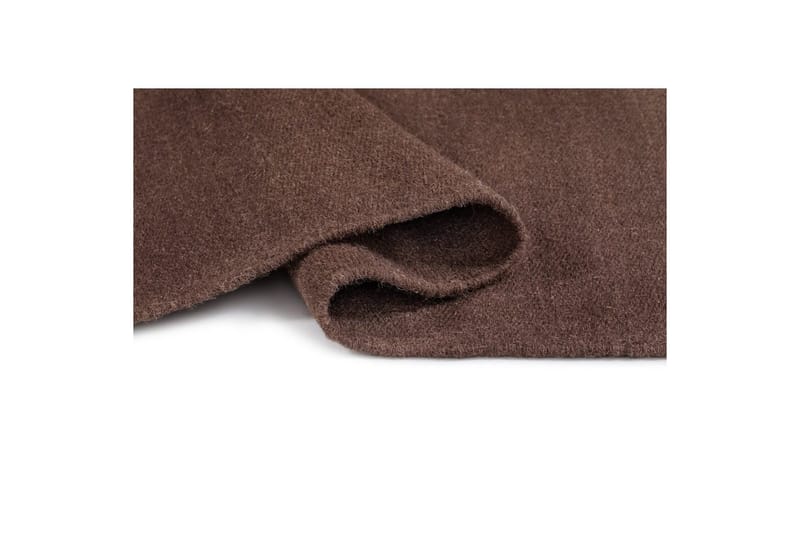 Ullmatta Molly - 250x250 cm, Chocolate brown - Textil & mattor - Mattor - Modern matta - Ullmatta
